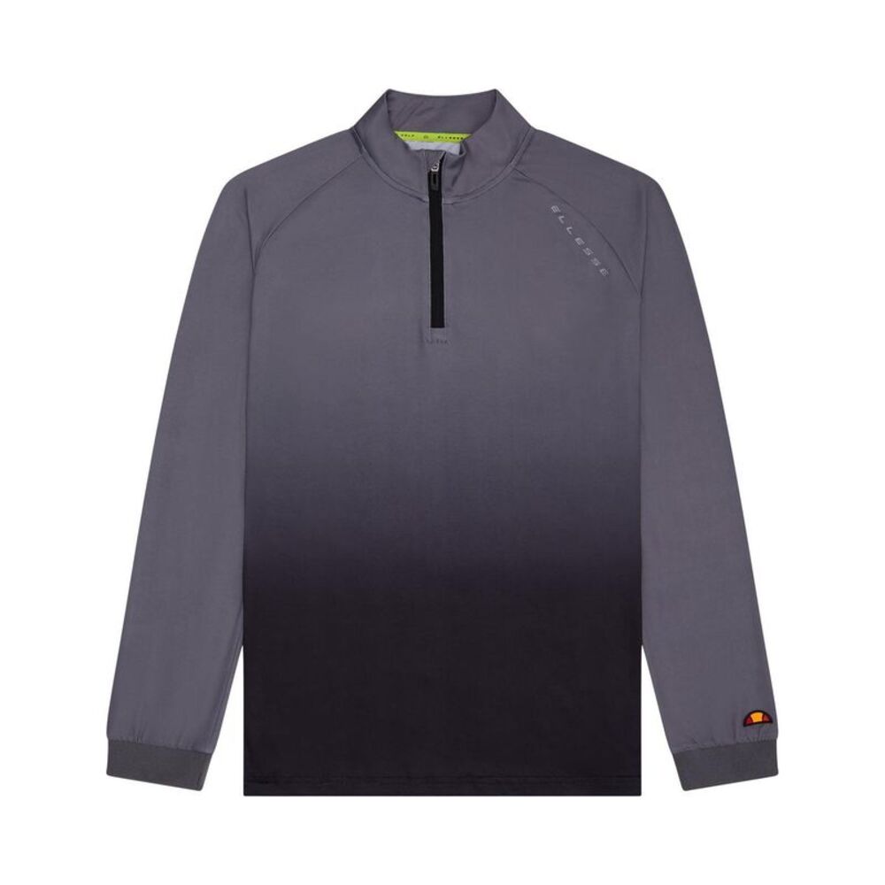 Ellesse Mens Ombre Half Zip Sweater / Gray